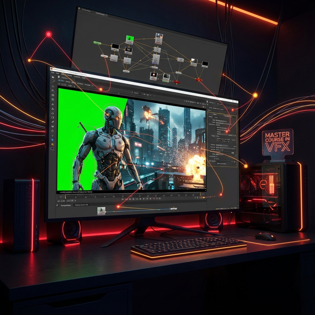 Master course in VFX