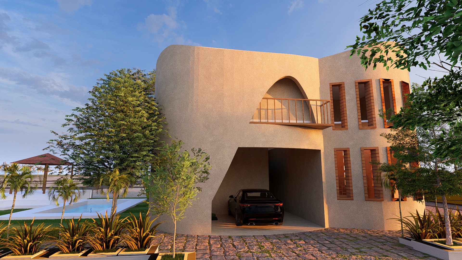 Abstract visualization